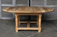 Round Farmhouse Dining Table with leaf (2 of 11) Round Farmhouse Dining Table with leaf (2 of 11)