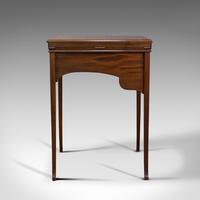 Antique Writing Desk, English, Mahogany, Side, Correspondence Table, Edwardian (6 of 12) Antique Writing Desk, English, Mahogany, Side, Correspondence Table, Edwardian (6 of 12)
