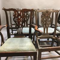 Set of 18th Century Mahogany Dining Chairs (21 of 21) Set of 18th Century Mahogany Dining Chairs (21 of 21)