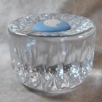 Wedgwood Jasperware & Crystal Paperweight (2 of 5) Wedgwood Jasperware & Crystal Paperweight (2 of 5)