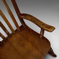 Antique Farmhouse Rocking Chair, English, Elm, Beech, Seat, Victorian c.1900 (10 of 12) Antique Farmhouse Rocking Chair, English, Elm, Beech, Seat, Victorian c.1900 (10 of 12)