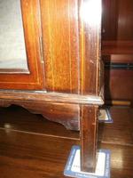 Small Edwardian Inlaid Mahogany Cabinet (3 of 4) Small Edwardian Inlaid Mahogany Cabinet (3 of 4)