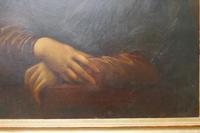 Large 19th Century Unsigned French Oil Painting, Study of an Italian Lady (12 of 16) Large 19th Century Unsigned French Oil Painting, Study of an Italian Lady (12 of 16)