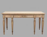 A Bleached Georgian Mahogany Table (1 of 7)