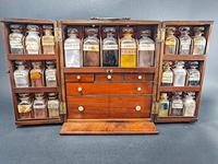 Mahogany Apothecary Cabinet (2 of 8) Mahogany Apothecary Cabinet (2 of 8)