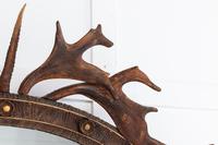 19th Century Oval Antler Mirror (4 of 7) 19th Century Oval Antler Mirror (4 of 7)