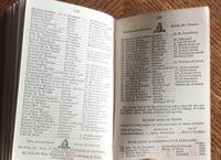 1870 The Gentleman's Pocket Book Almanack (7 of 8) 1870 The Gentleman's Pocket Book Almanack (7 of 8)