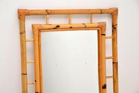 1970’s Vintage Bamboo Frame Mirror (5 of 8) 1970’s Vintage Bamboo Frame Mirror (5 of 8)