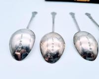 Six Silver Teaspoons (6 of 11) Six Silver Teaspoons (6 of 11)