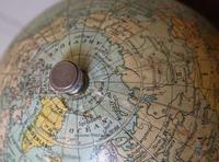 7 Inch French Terrestrial Globe (7 of 8) 7 Inch French Terrestrial Globe (7 of 8)