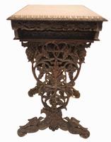 Antique Burmese Work Box - Desk Writing Table 1890 Hardwood (10 of 13) Antique Burmese Work Box - Desk Writing Table 1890 Hardwood (10 of 13)