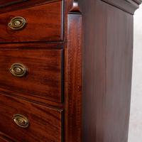 Georgian Chest on Chest of Drawers Inlaid Mahogany (8 of 12) Georgian Chest on Chest of Drawers Inlaid Mahogany (8 of 12)
