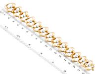 1.20ct Diamond & 18ct Yellow Gold Bracelet - Vintage French c.1950 (5 of 9) 1.20ct Diamond & 18ct Yellow Gold Bracelet - Vintage French c.1950 (5 of 9)