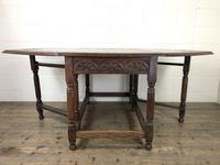 Early 20th Century Oak Gateleg Table (10 of 12) Early 20th Century Oak Gateleg Table (10 of 12)