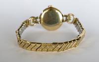 Ladies 9ct Gold Tudor Wrist Watch 1951 (4 of 5) Ladies 9ct Gold Tudor Wrist Watch 1951 (4 of 5)