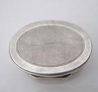 Impressive Victorian silver table snuff box Henry William Dee London 1877 (8 of 13) Impressive Victorian silver table snuff box Henry William Dee London 1877 (8 of 13)