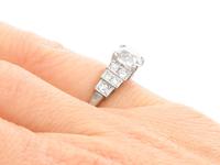 1.33ct Diamond & Platinum Dress Ring (8 of 9) 1.33ct Diamond & Platinum Dress Ring (8 of 9)