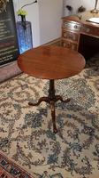 Fine Quality Plum Pudding Wine Table or Lamp Table with Birdcage Operation (3 of 7) Fine Quality Plum Pudding Wine Table or Lamp Table with Birdcage Operation (3 of 7)