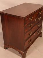 Georgian Mahogany Chest of Drawers Original Brasswork c.1780 (5 of 6) Georgian Mahogany Chest of Drawers Original Brasswork c.1780 (5 of 6)