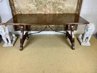 19th Century Spanish Dining Table with Ironwork Base (2 of 11) 19th Century Spanish Dining Table with Ironwork Base (2 of 11)