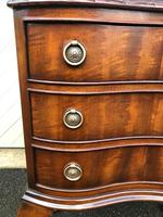 Antique Mahogany 3 Draw Bedside Chest (5 of 8) Antique Mahogany 3 Draw Bedside Chest (5 of 8)