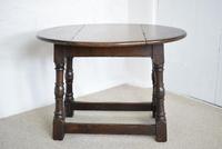 Small Oak Swivel Top Drop Leaf Side Table (8 of 10) Small Oak Swivel Top Drop Leaf Side Table (8 of 10)