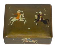 Indian Lacquer Box c1900 (2 of 6) Indian Lacquer Box c1900 (2 of 6)
