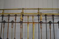 Victorian Brass & Iron King Size 5ft Antique Bed Frame - Fully Restored in Your Choice of Colour (7 of 15) Victorian Brass & Iron King Size 5ft Antique Bed Frame - Fully Restored in Your Choice of Colour (7 of 15)