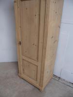 Wide Antique Pine 1 Door Multi Functional Storage Cupboard to wax / paint (4 of 8) Wide Antique Pine 1 Door Multi Functional Storage Cupboard to wax / paint (4 of 8)