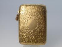 9ct Gold Vesta (2 of 8) 9ct Gold Vesta (2 of 8)