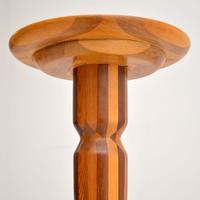 Vintage Inlaid Fruitwood Plant Stand / Jardinière Table (6 of 9) Vintage Inlaid Fruitwood Plant Stand / Jardinière Table (6 of 9)