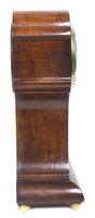 Impressive Solid Mahogany Tulip Cased Timepiece Clock with Satinwood Inlaid Decoration (7 of 10) Impressive Solid Mahogany Tulip Cased Timepiece Clock with Satinwood Inlaid Decoration (7 of 10)