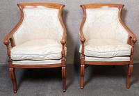 Pair of French Empire Style Armchairs (3 of 13) Pair of French Empire Style Armchairs (3 of 13)