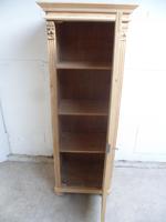 Lovely Antique Pine 1 Door Multi Functional Storage Cupboard to wax / paint (6 of 9) Lovely Antique Pine 1 Door Multi Functional Storage Cupboard to wax / paint (6 of 9)