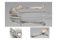 Regency Silver Caddy Spoon with Shell Bowl - London 1816 (4 of 4) Regency Silver Caddy Spoon with Shell Bowl - London 1816 (4 of 4)