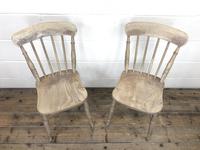 Pair of 19th Century Ash & Elm Chairs (4 of 10) Pair of 19th Century Ash & Elm Chairs (4 of 10)