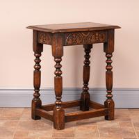 Carved Oak Joint Stool (3 of 15) Carved Oak Joint Stool (3 of 15)