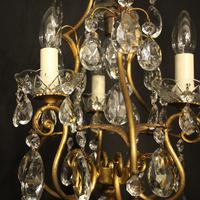 French Gilded Birdcage 4 Light Antique Chandelier (6 of 10) French Gilded Birdcage 4 Light Antique Chandelier (6 of 10)