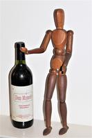 Fine artists articulated lay figure in carved wood good patina (6 of 7) Fine artists articulated lay figure in carved wood good patina (6 of 7)