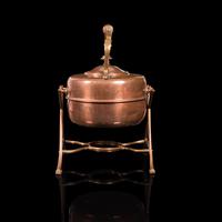 Antique Spirit Kettle, English, Copper, Brass, Teakettle, Stand, Victorian, 1900 (6 of 12) Antique Spirit Kettle, English, Copper, Brass, Teakettle, Stand, Victorian, 1900 (6 of 12)