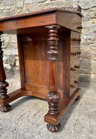 Regency Rosewood Davenport Desk (10 of 26) Regency Rosewood Davenport Desk (10 of 26)