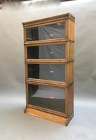Globe Wernicke Oak Bookcase (3 of 6) Globe Wernicke Oak Bookcase (3 of 6)