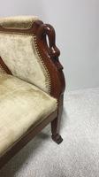 Fabulous French Mahogany Library Chair (4 of 9) Fabulous French Mahogany Library Chair (4 of 9)