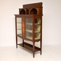 Antique Art Nouveau Inlaid Mahogany Cabinet Liberty of London (2 of 11) Antique Art Nouveau Inlaid Mahogany Cabinet Liberty of London (2 of 11)