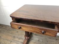 Victorian Mahogany Two Drawer Side or Console Table (13 of 17) Victorian Mahogany Two Drawer Side or Console Table (13 of 17)