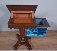 Regency mahogany work table lamp table (4 of 5) Regency mahogany work table lamp table (4 of 5)
