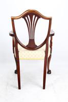 Edwardian Hepplewhite Mahogany Desk Chair (4 of 13) Edwardian Hepplewhite Mahogany Desk Chair (4 of 13)
