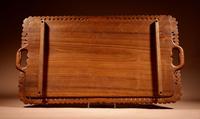 Two Colonial Very Fine Carved Wooden Trays (3 of 13) Two Colonial Very Fine Carved Wooden Trays (3 of 13)
