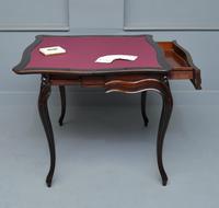 French Louis XV Mahogany Side Table / Hall Table (11 of 16) French Louis XV Mahogany Side Table / Hall Table (11 of 16)