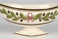 Wedgwood Etruria Acorn Pattern Creamware Pottery Salt 1882 (9 of 11) Wedgwood Etruria Acorn Pattern Creamware Pottery Salt 1882 (9 of 11)